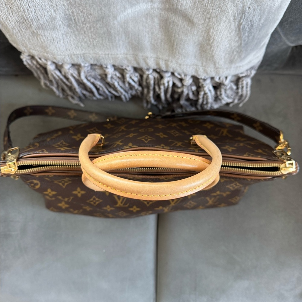 Louis Vuitton Pallas Monogram Havane Bag - Picture 13 of 16